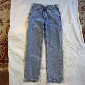 12th Tribe Blue Straight Leg Jeans